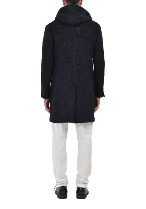 Cappootto doppiopetto con cappuccio di lana Manuel Ritz MANUEL RITZ | Cappotti | 3332C4438X 22373389